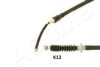 ASHIKA 131-0K-K12 Cable, parking brake